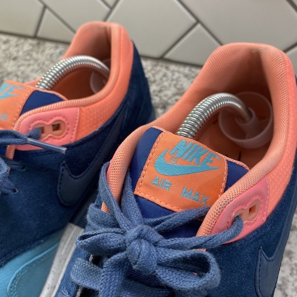 Nike Air Max 1 PRM “Gamma Blue Atomic Pink” RARE [512033-440] Men’s Size 9.5 main image 12